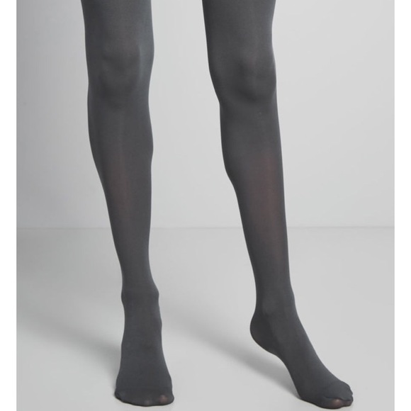 Modcloth Layer It on  Gray Color Woman’s tights - Picture 8 of 8